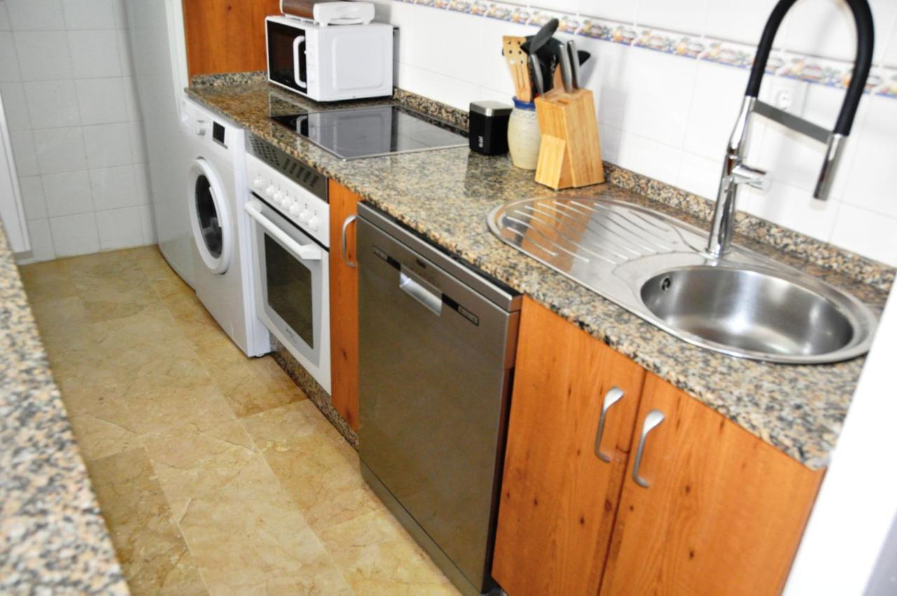 Apartamento Vacaciones En Conil Конил-де-ла-Фронтера Екстериор снимка